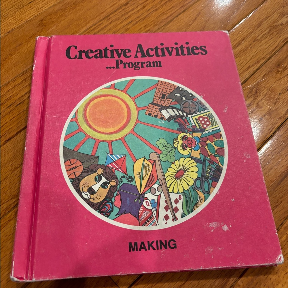 Two Vintage Kid’s Activity Books